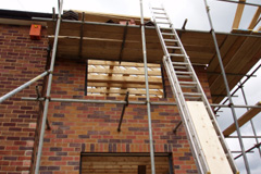 multiple storey extensions Wootton Courtenay